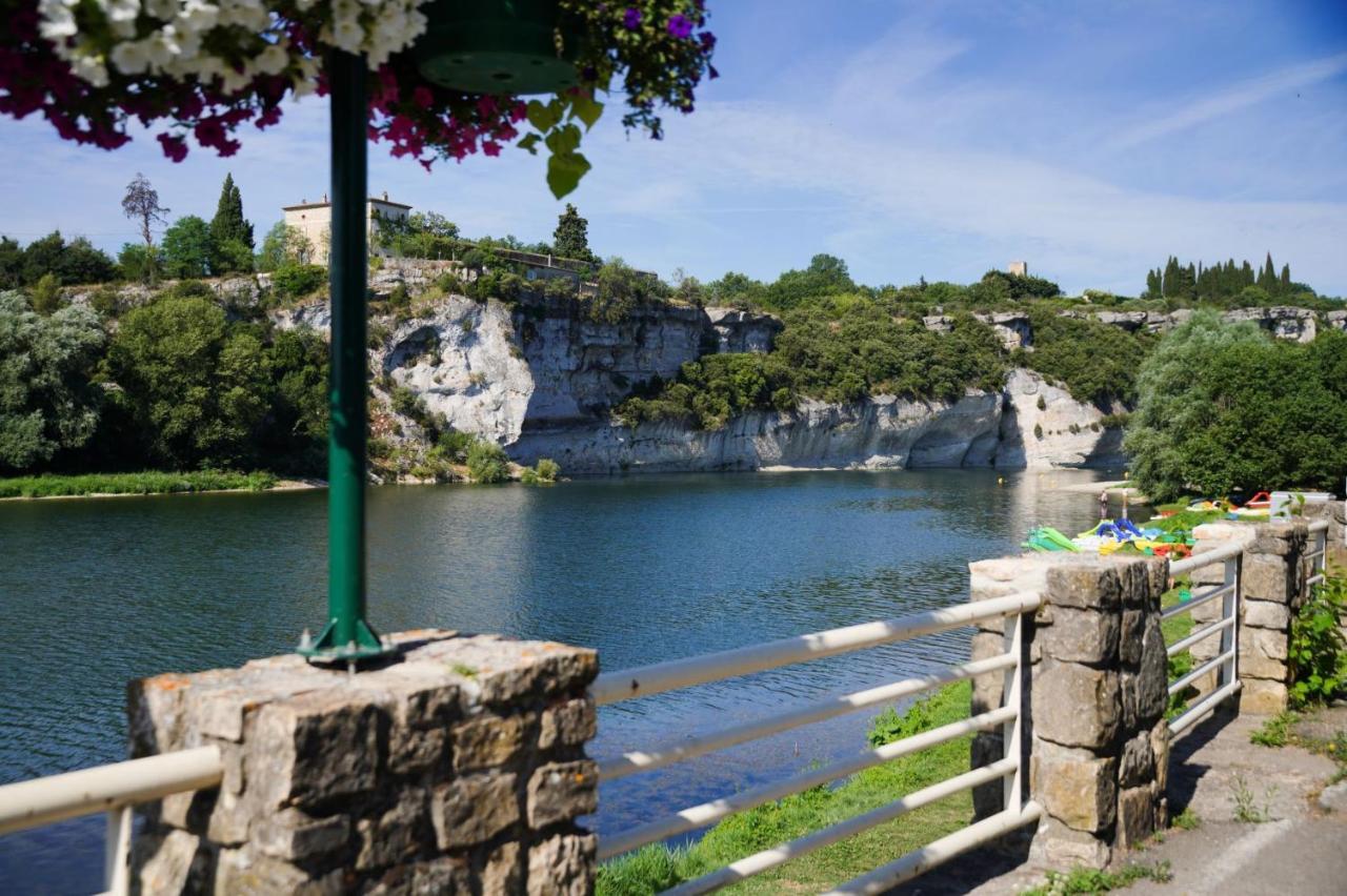 Saint-Martin-dʼArdèche Les Verveines 아파트 외부 사진